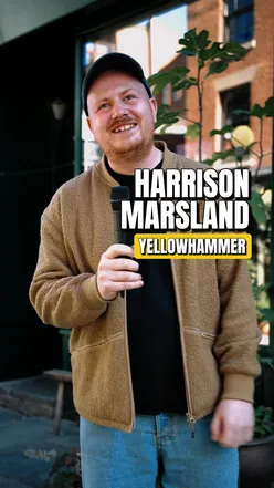 Head Chef Harrison Marsland presents the Manchester Death Row Dinner featuring diverse local dishes.