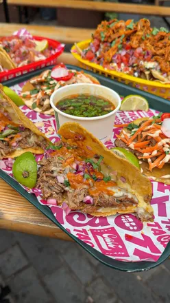 Exploring Deptford's top five hidden food gems in London with vibrant street food scenes.