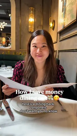 EatClub app promotion showcasing discounts at top London restaurants, encouraging users to save on dining experiences.