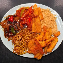 Sneak peek of a Chinese takeaway feast from Charm House in Ladywell, excited for tonight's review!
