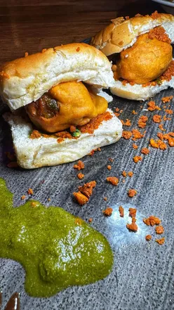 Delicious street food dishes enjoyed at The Dhabba in Glasgow, highlighting quality and generous portions.