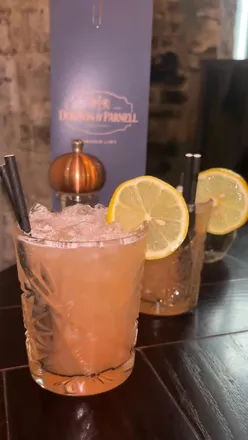 Delicious cocktails featured at Newcastle Cocktail Week, including a passion fruit sour and pumpkin spiced espresso martini.