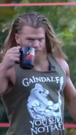 'Motivational gym quote displayed on a vibrant wall, inspiring fitness enthusiasts to exercise and stay active.'