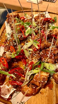 The Beefy Boys launch event at Westgate Oxford showcasing gourmet burgers and local collaborations with Tap Social Movement.