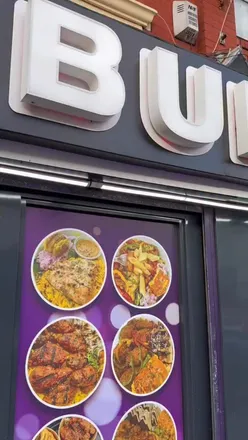 Delicious seafood and soul food takeaway from Bubba's Trap Kitchen on Smithdown Road, Liverpool.