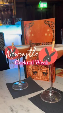 Celebrating Newcastle Cocktail Week with £5 cocktails at various local venues from October 3rd-12th!