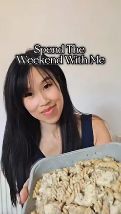 Weekend food haul featuring Chicken Pasta, Cheeseburger Fries, and Sweet Chilli Chicken from Fit Foods for Life.