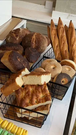 Pastries and sourdough at Savour Bake Cafe in Gateshead, a must-visit North East bakery.
