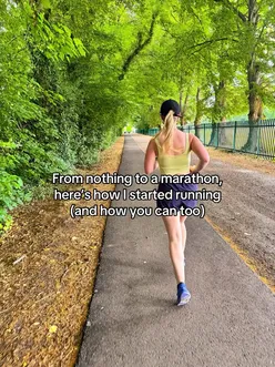Beginner runner tips for starting a marathon journey, emphasizing consistency and proper gear for injury prevention.