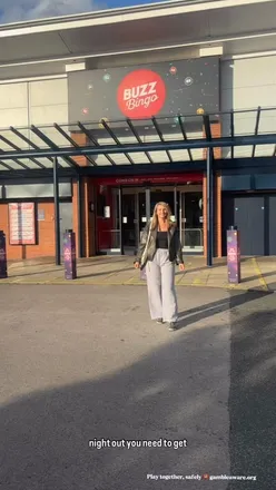 Players enjoying the revamped Players Lounge at Buzz Bingo Leeds, featuring games, food, and drinks at great prices.