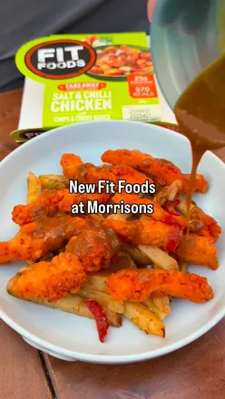 Enjoying new Fit Foods for Life ready meals at Morrisons, currently on offer for £3.50.