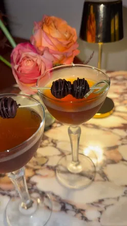 New cocktail menu at Revery Bar in Hilton Park Lane, featuring creative drinks like Pocket Money and Big Kid Energy.