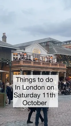 Exciting weekend events in London including workshops, film festivals, art markets, and live music performances.