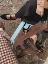 Autumn in Edinburgh: Stylish shoes, coffee editing, and cozy outfits with friends.