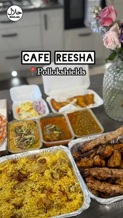 Delicious halal dishes at Cafe Reesha in Pollokshields, Glasgow: nihari, biryani, BBQ platter, and more!