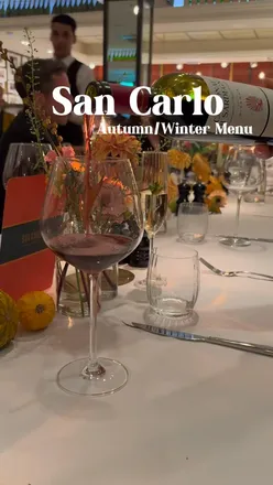 Delicious Italian Autumn menu highlights at San Carlo, featuring pumpkin truffle dish and spicy vodka pasta.