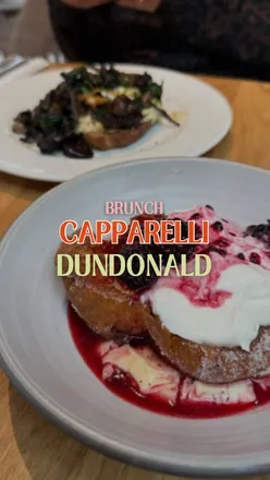 Brunch at Capparelli at the Mill, Northern Ireland, with plans for dinner and a call for more brunch recommendations.