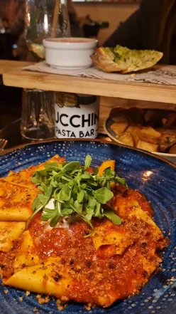 Bottomless pasta at Zucchini Pasta Bar in Newcastle City Centre, with unlimited dishes and crispy truffle potatoes.