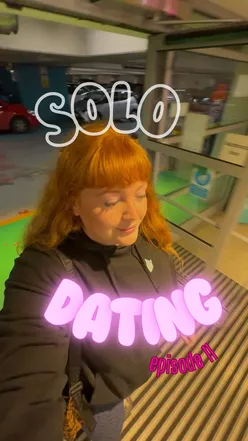 Solo diner enjoying a meal at The Gate in Newcastle, featuring delicious food and a cozy atmosphere. #solodating #newcastle