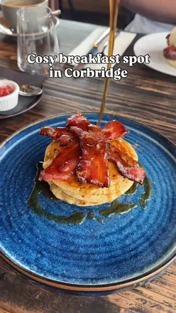 Delicious breakfast spread at Sycamore Corbridge in Northumberland, perfect for exploring the North East countryside.