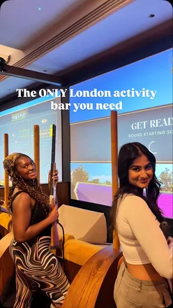 Guests enjoying drinks and a lively atmosphere at Clays Bar’s new Soho location.