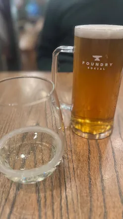 Delicious 25p wings at Foundry Social, a vibrant eatery in Cathays, Cardiff, perfect for affordable dining.