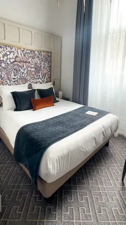 Relaxing at The Municipal Hotel Liverpool, featuring luxurious spa amenities and beautiful heritage architecture.