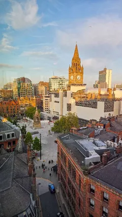 Chotto Matte rooftop bar & restaurant in Manchester, showcasing Japanese-Peruvian cuisine and stunning city views.