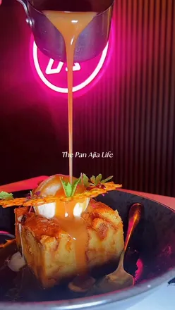 Delicious Asian dishes like Togarashi Lamb Chops and mocktails at Pan Ajia, a halal restaurant in Oldham.