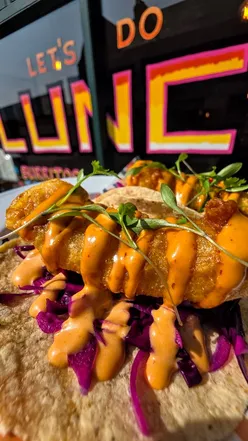 Taco Tuesday delight at Big Lola's in Liverpool with £5.95 taco menu and cozy vibes