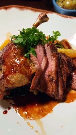 Autumn dishes and cocktails at The River Grille and Ricks Cocktail Bar on Bristol's harbourside.