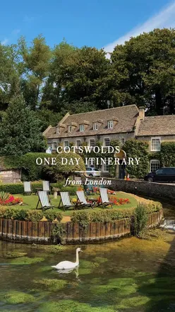 Exploring charming Cotswold villages on a bus tour from London, featuring stunning sights and local delights.