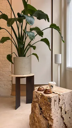 Creative cookies and brunch menu at CÖÖDIE in Marylebone, London, featuring unique flavors like truffle and sea salt.