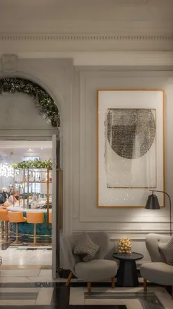 Stunning hotel spa getaway in Glasgow, featuring saunas, hot pools, and exquisite dining at IASG restaurant.