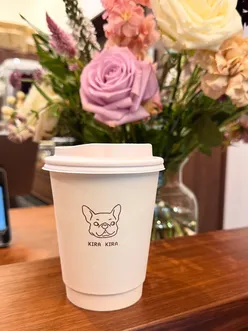 Delicious crepes served at a cozy coffee shop in London, capturing the vibrant food culture and café atmosphere.