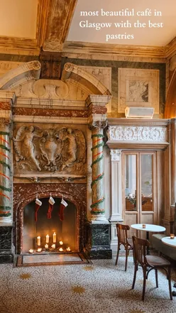 Delicious pastries at Devil of Brooklyn, the best café in Glasgow. #GlasgowFood #Café