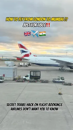 Budget travel tips for direct flights from London to Mumbai for only £360 round trip.