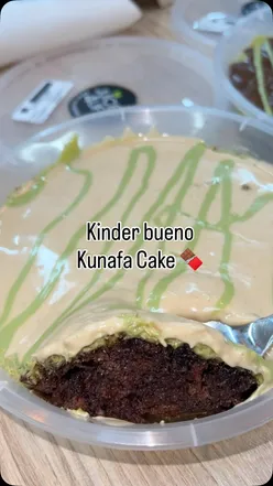 Two delicious Kunafa cakes from Juices4Life for £14.95, available in Manchester and Birmingham until January 15th.