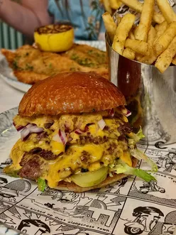 Celebrating 2025 with a delicious array of burgers from various top spots in Essex and London.