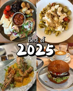 Foodie highlights for 2026: best brunch, breakfast, small plates, coffee, bakery, Italian, ramen, and tapas in Cardiff, Bristol.