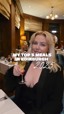 Top 5 meals in Edinburgh for 2025 featuring popular restaurants and local foodie recommendations.