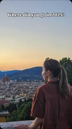 Travel highlights from 2025: city breaks to Prague, Florence, Rome, Barcelona, and Frankfurt, plus adventures in Northumberland.