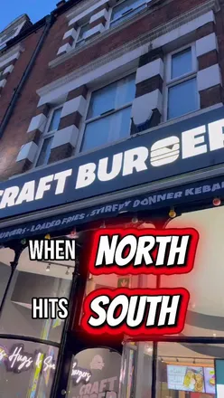 New Craft Burger restaurant opens in Ealing, showcasing delicious gourmet burgers and vibrant dining atmosphere.