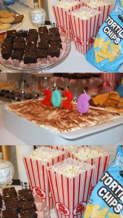 New Year's Eve celebration with a dessert spread featuring tiramisu and mocktails on a festive table.