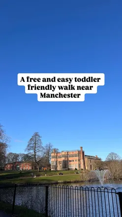 Family enjoying a day at Astley Hall & Park in Chorley, featuring play areas and stunning views for all ages.