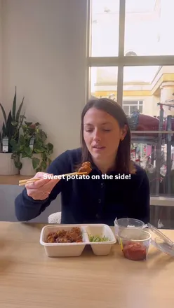 Enjoy authentic Korean cuisine at ONGGI in Bath, offering delicious meals like Dakgangjeong and Kimchi Fried Rice.