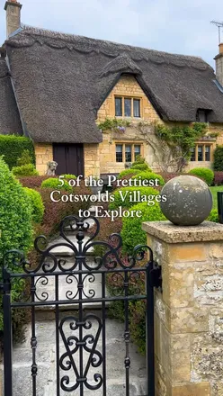 Exploring top 5 must-visit Cotswolds villages: Stow-on-the-Wold, Bibury, Castle Combe, Bourton-on-the-Water, Snowshill.