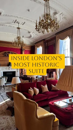 Historic Haldane Suite at Raffles London, where Churchill once worked, blending British history with luxury.