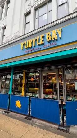 Dine for £13 at Turtle Bay Manchester with a small plate, bigger plate, and side. January Set Menu available!