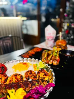 Delicious burgers and tacos at Burger Boy in Acton, London, offering comfort food with a flavorful twist.